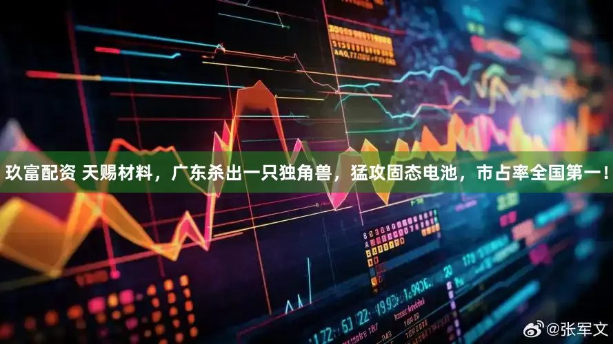 玖富配资 天赐材料，广东杀出一只独角兽，猛攻固态电池，市占率全国第一！