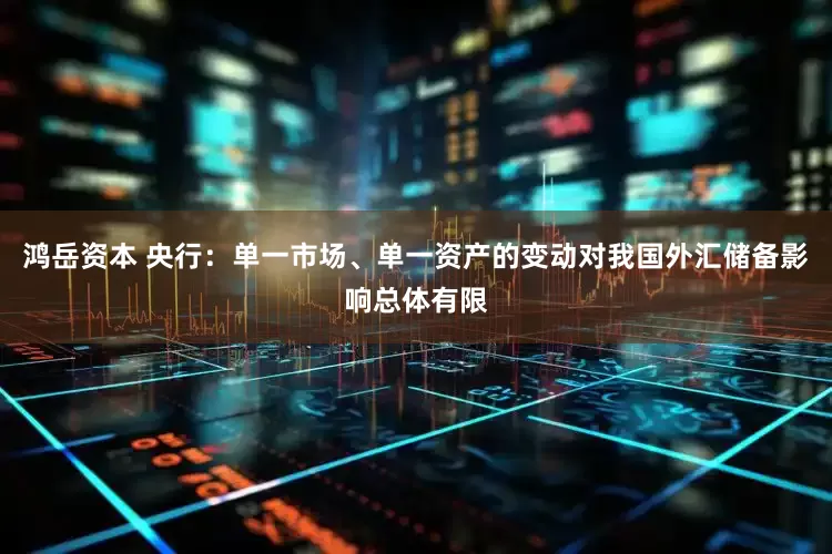 鸿岳资本 央行：单一市场、单一资产的变动对我国外汇储备影响总体有限