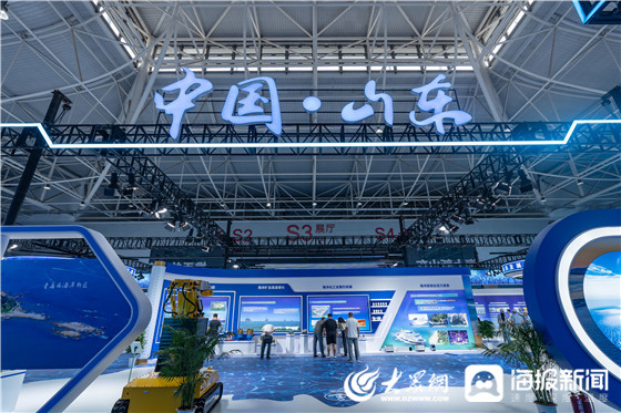 牛宝宝 经略海洋，向海图强！2025山东海洋发展成果展在青岛启幕